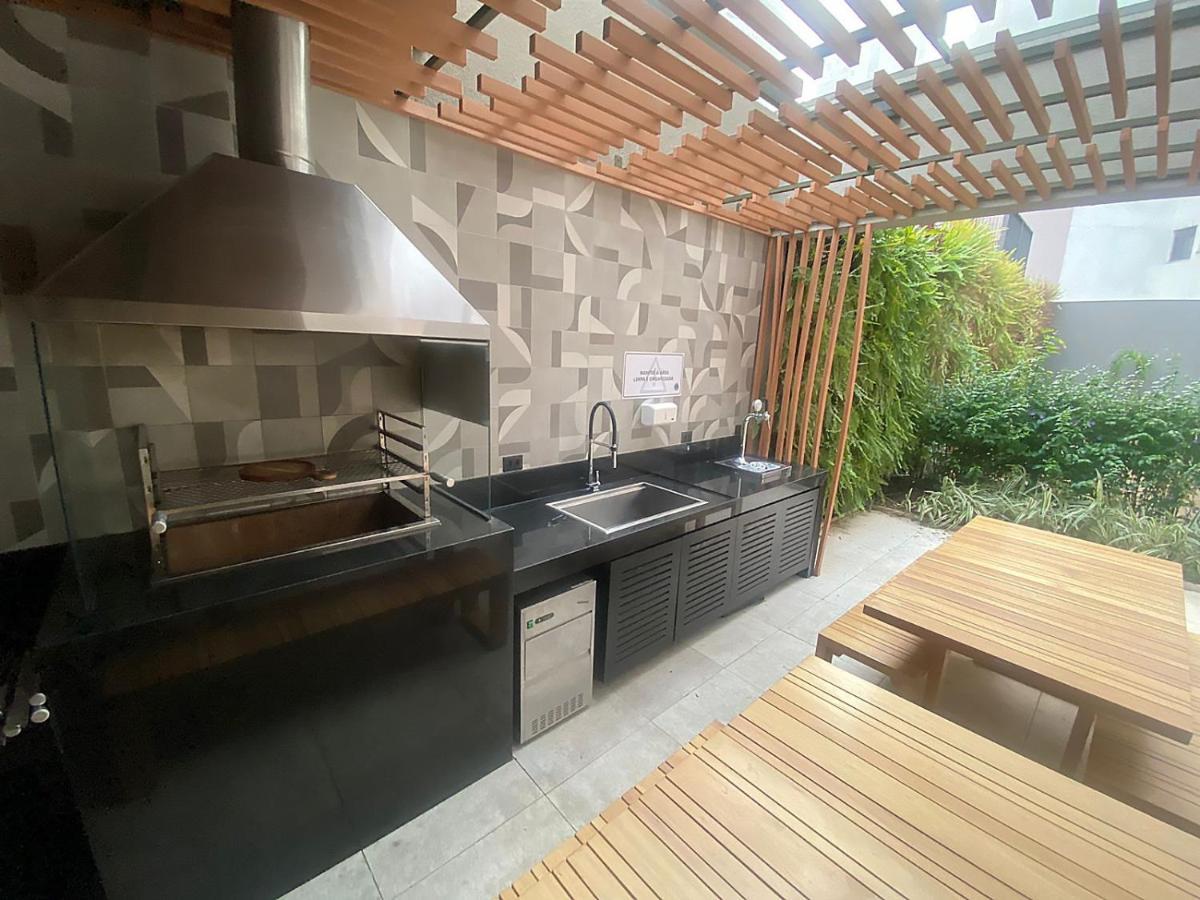Studio Com Spa E Garden Vila Mariana Σάο Πάολο Εξωτερικό φωτογραφία