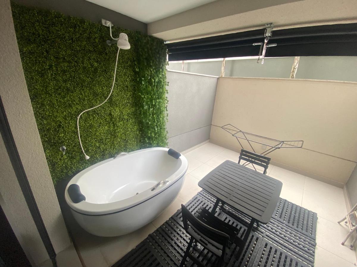 Studio Com Spa E Garden Vila Mariana Σάο Πάολο Εξωτερικό φωτογραφία