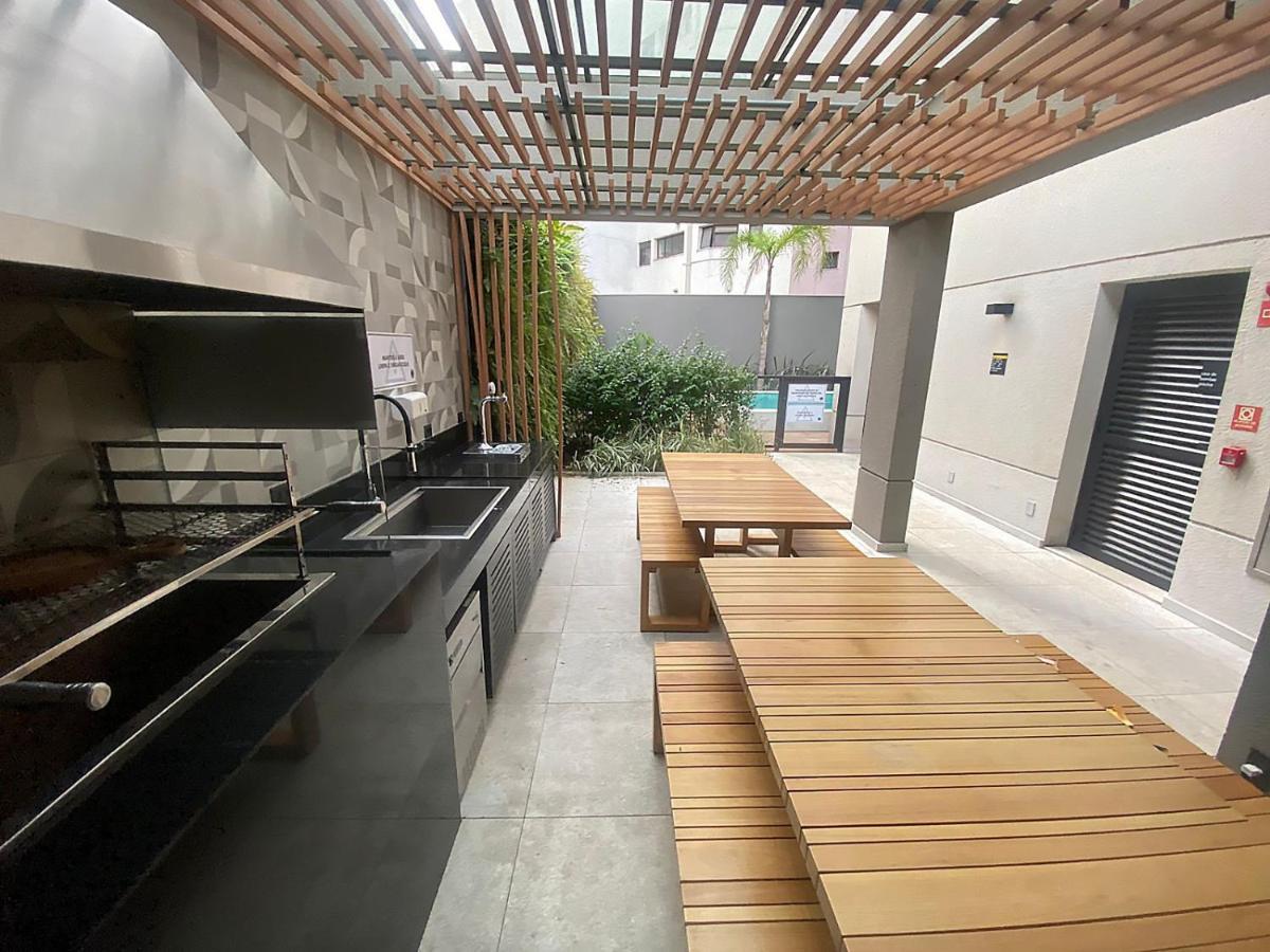 Studio Com Spa E Garden Vila Mariana Σάο Πάολο Εξωτερικό φωτογραφία